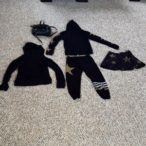 💐BUNDLE💐Flowers by Zoe sizes 6,6X&small good condition with a free mini bakpack